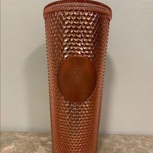 2019 LE Rose Gold Starbucks Spiked Tumbler